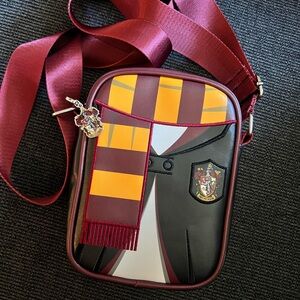 Harry Potter Gryffindor House School Uniform Crossbody Bag
